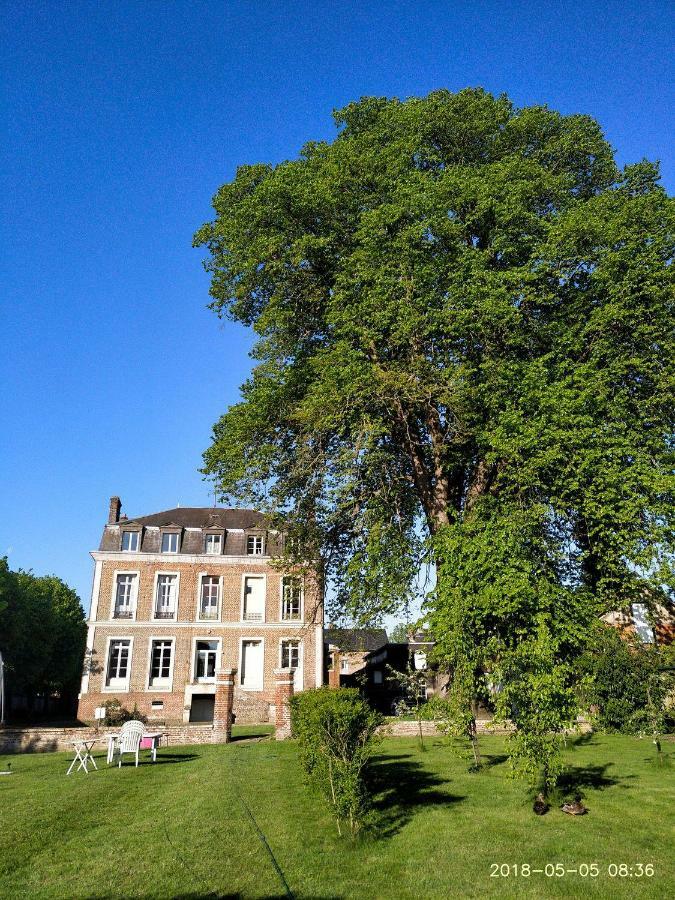 Fief Des 3 Guillaume Chambres D'Hotes Ecouis Exterior photo